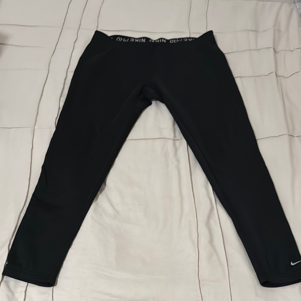 Nike Dry Fit Athletic Black Leggings